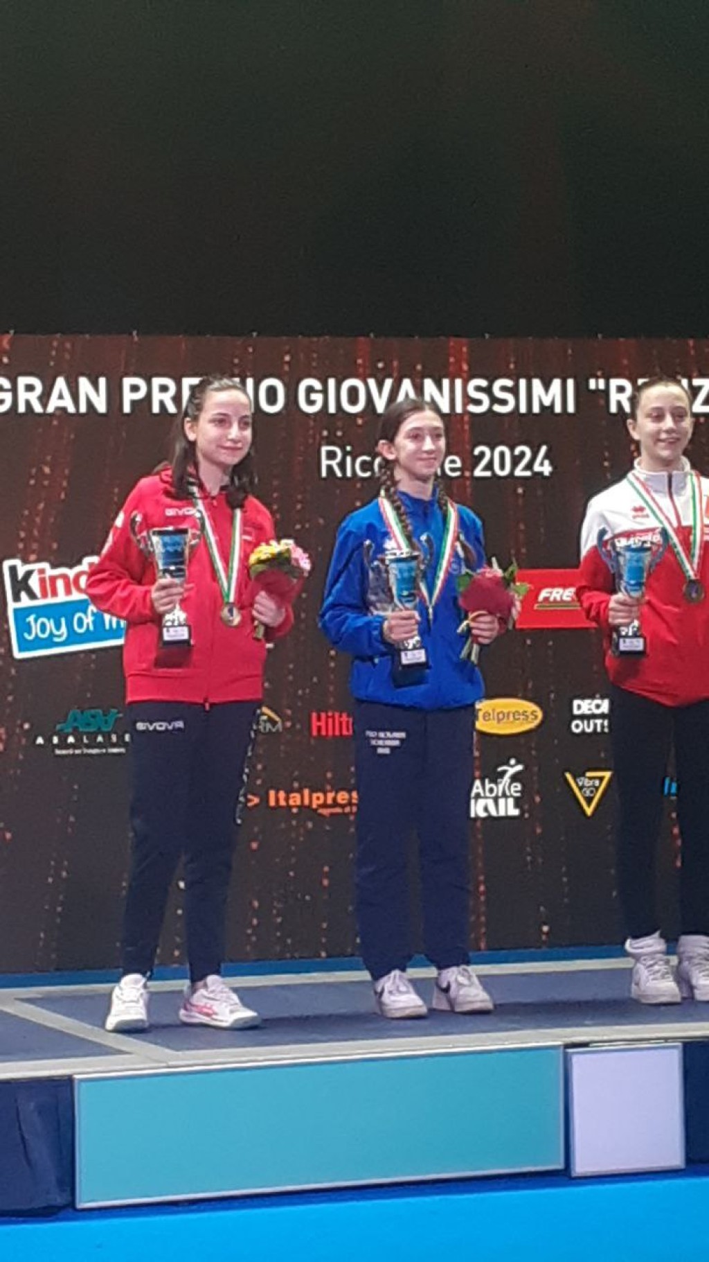 Gran Premio Giovanissimi - Riccione dal 1 al 8 maggio 2024 - Pronovara 