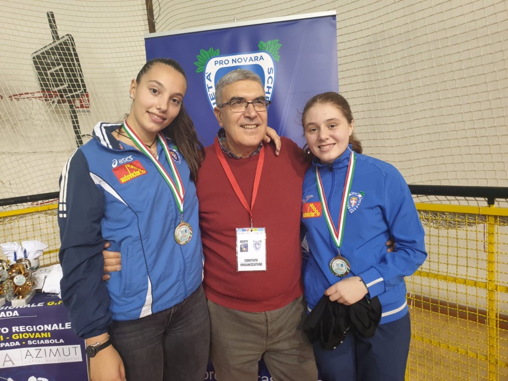  Campionato Regionale Cadetti-Giovani di fioretto, spada e sciabola - Pronovara 