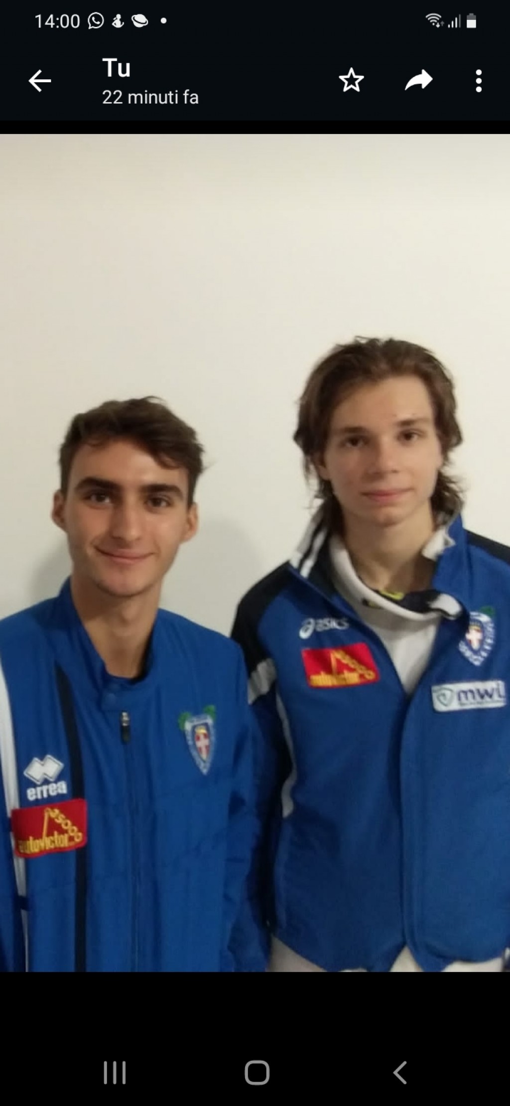 I nostri ragazzi impegnati a Trento!!! - Pronovara 