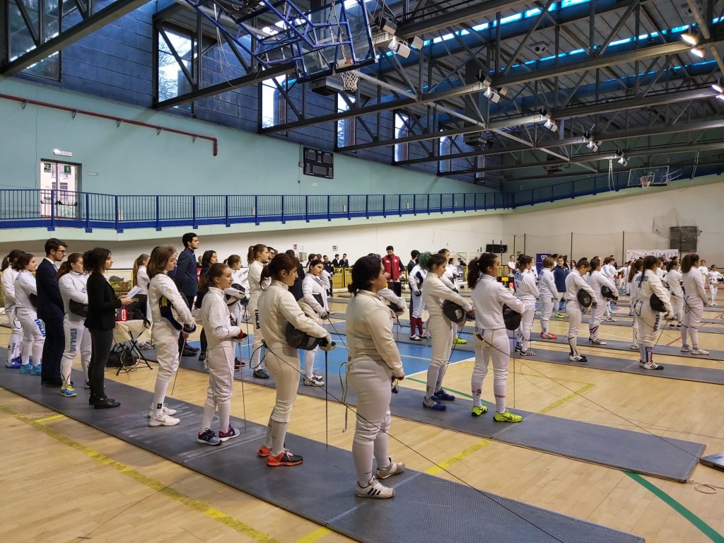  Campionato Regionale Cadetti-Giovani di fioretto, spada e sciabola - Pronovara 