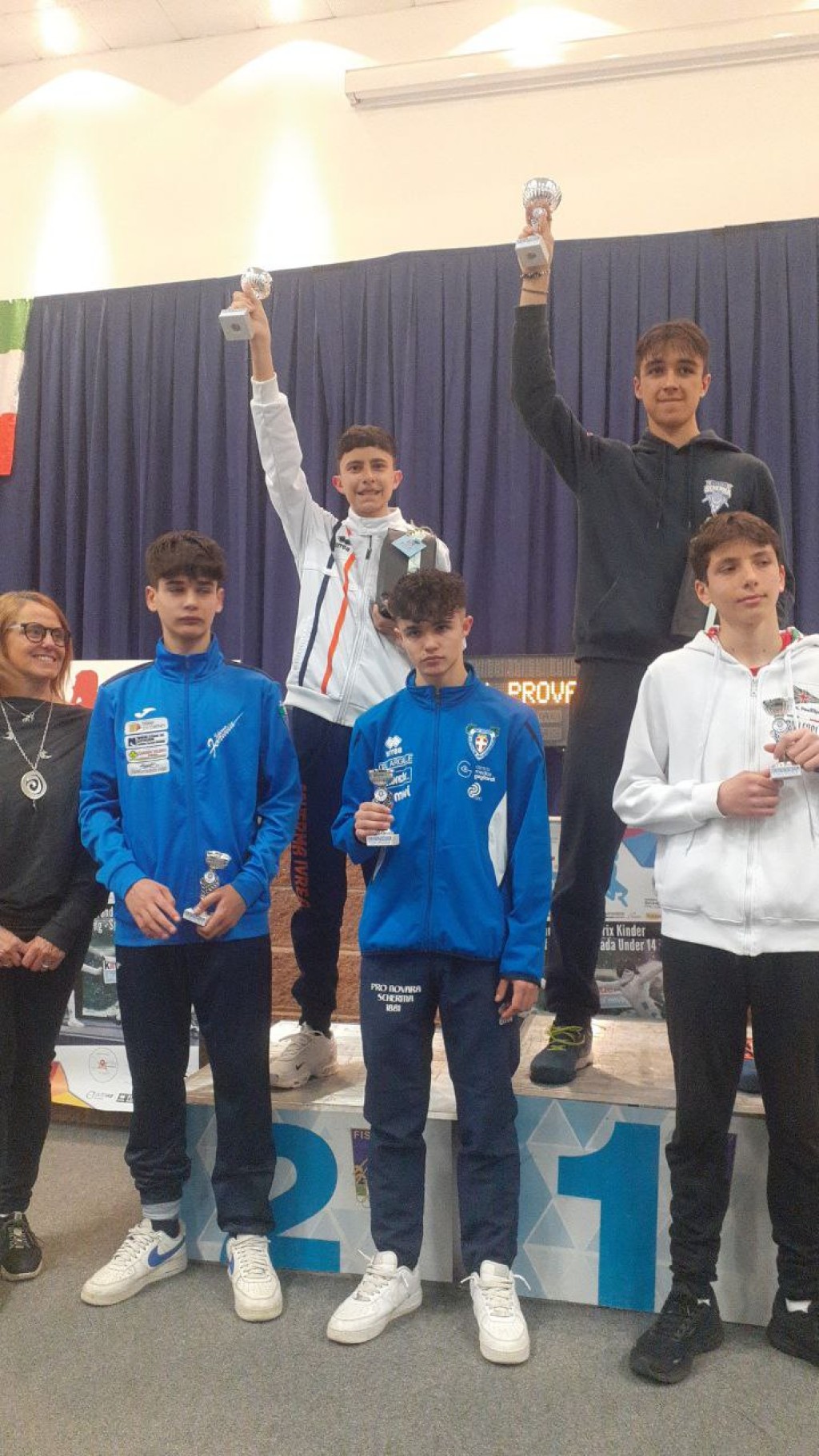 Vercelli -  20 e 21 Aprile 2024 -  2a prova del Gran Prix Under 14 di Spada