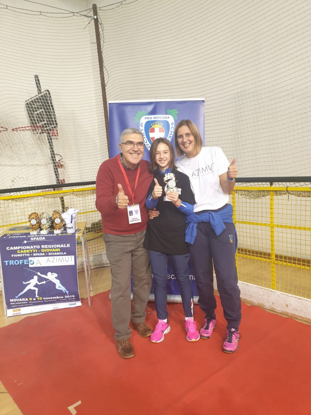  Campionato Regionale Cadetti-Giovani di fioretto, spada e sciabola - Pronovara 