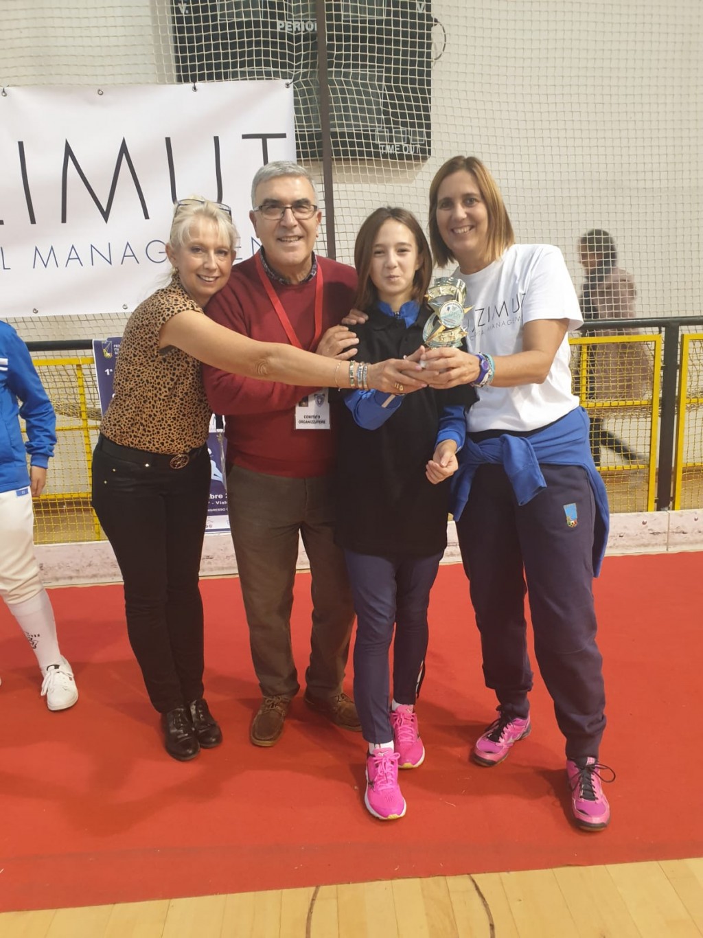  Campionato Regionale Cadetti-Giovani di fioretto, spada e sciabola - Pronovara 