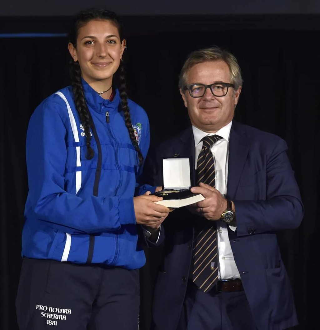 RICONOSCIMENTO ATLETA ISABELLA TORRICELLI - Pronovara 