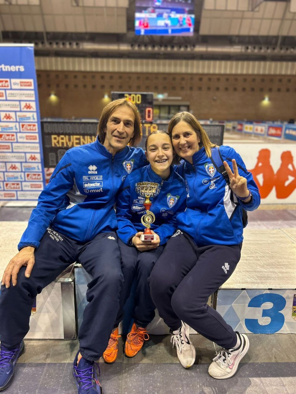 DILETTA FREGUGLIA CONQUISTA A RAVENNA LA VITTORIA NELLA PRIMA PROVA NAZIONALE DEL GRAN PRIX  KINDER 
