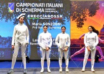 Maria Sonzogni conquista la medaglia di bronzo 