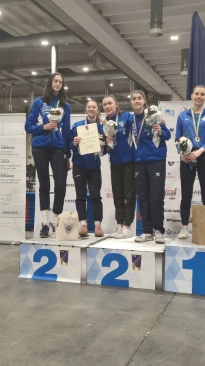 Pro Novara Scherma promossa in A/2