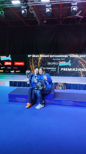 Diletta Freguglia campionessa italiana cat. Allieve!!!