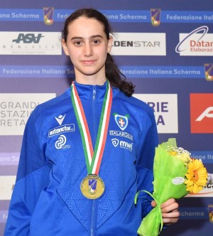 Maria Sonzogni conquista la medaglia di bronzo 