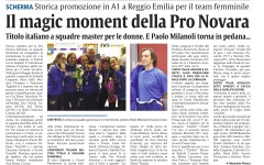 Corriere di Novara - 09/05/2019