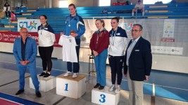 LA PRO NOVARA SCHERMA CONQUISTA A RICCIONE DUE TITOLI ITALIANI