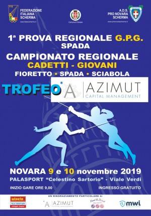  Campionato Regionale Cadetti-Giovani di fioretto, spada e sciabola