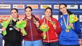 Maria Sonzogni conquista la medaglia di bronzo 