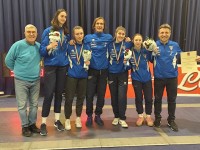 Pro Novara Scherma promossa in A/2