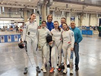Pro Novara Scherma promossa in A/2