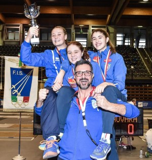 Campioni d'Italia Under 14 a Squadre 