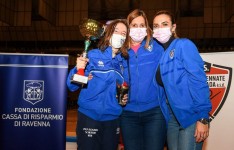 Francesca Aina vince a Ravenna