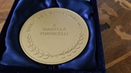 RICONOSCIMENTO ATLETA ISABELLA TORRICELLI