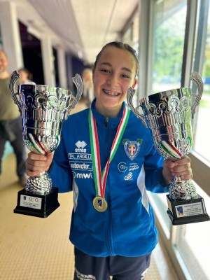  Diletta Freguglia - Gran Premio Giovanissimi - Riccione dal 1 al 8 maggio 2024