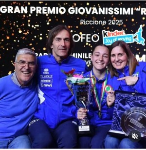 Diletta Freguglia campionessa italiana cat. Allieve!!!