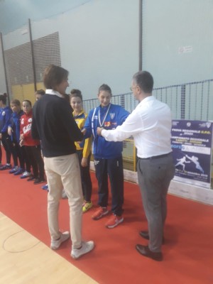  Campionato Regionale Cadetti-Giovani di fioretto, spada e sciabola