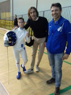  Campionato Regionale Cadetti-Giovani di fioretto, spada e sciabola