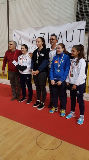  Campionato Regionale Cadetti-Giovani di fioretto, spada e sciabola