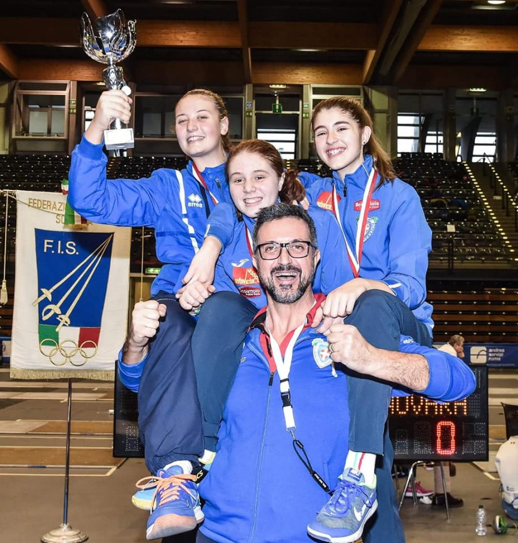 Campioni d'Italia Under 14 a Squadre  - Pronovara 