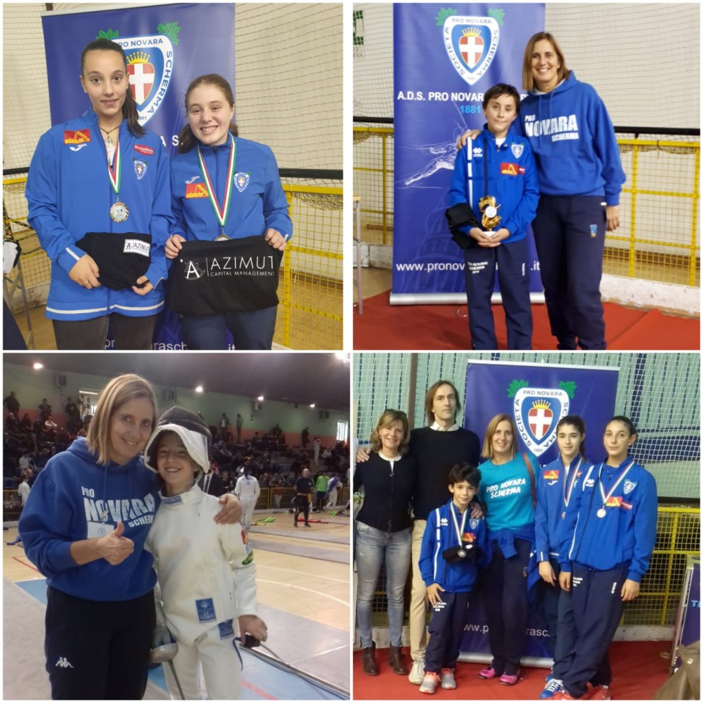  Campionato Regionale Cadetti-Giovani di fioretto, spada e sciabola - Pronovara 