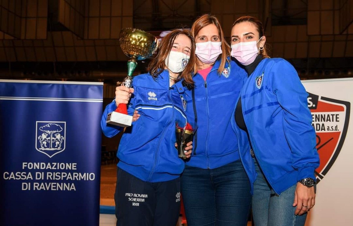 Francesca Aina  vince a Ravenna -  Gran Prix 