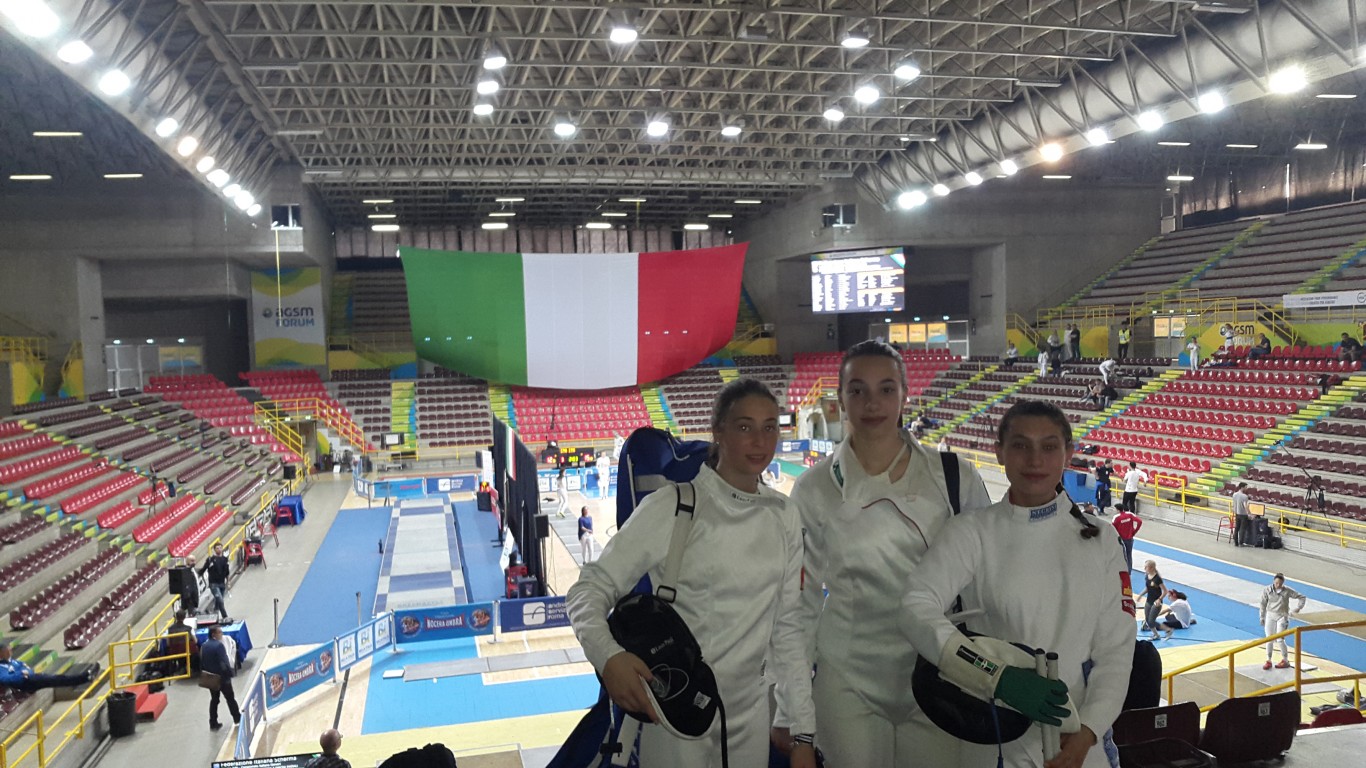 Verona, Campionato Italiano Cadetti e Giovani: atto finale