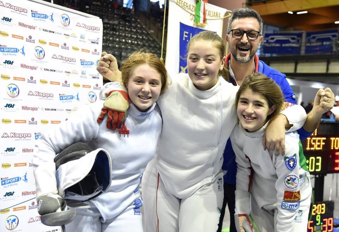 Campioni d'Italia Under 14 a Squadre  - Pronovara 