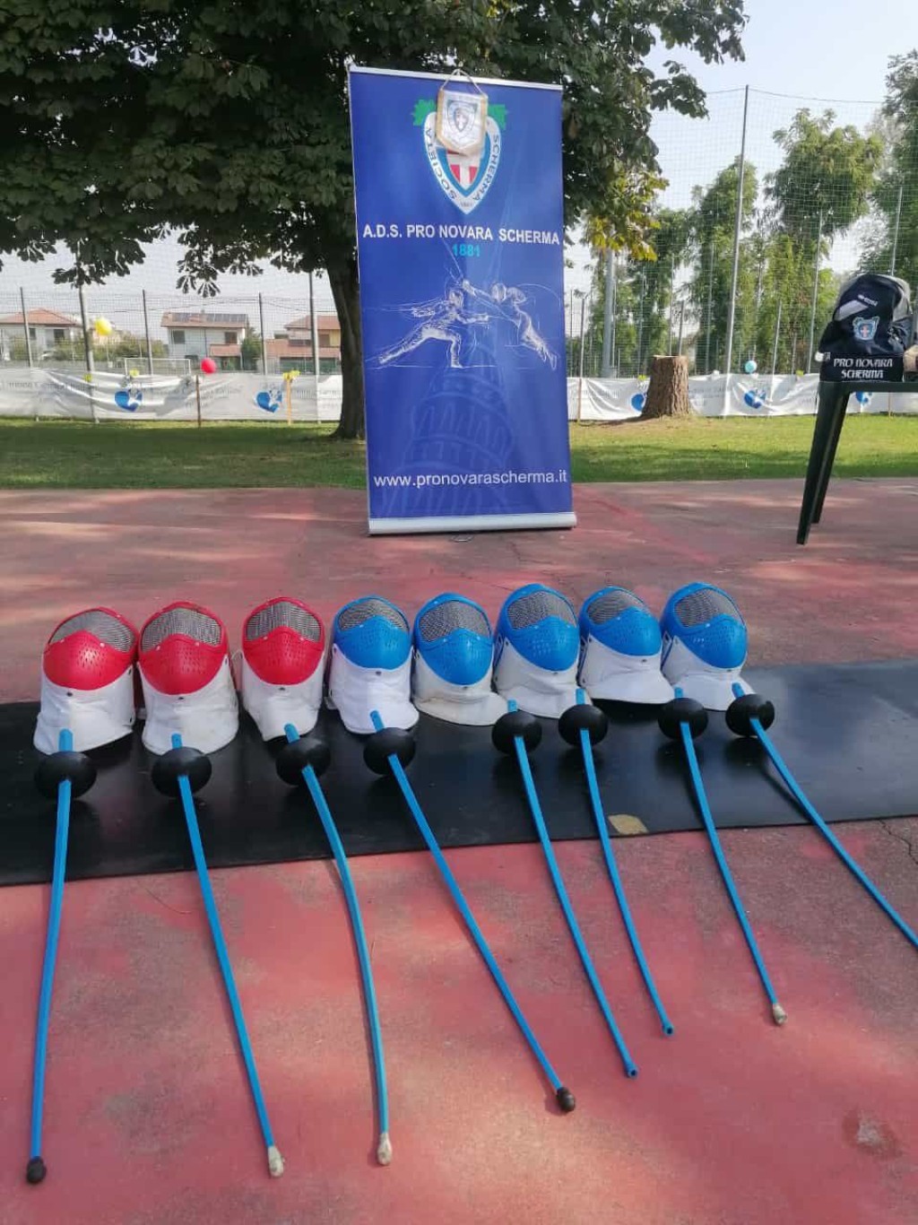 VENITE A PROVARE LA SCHERMA - 2024