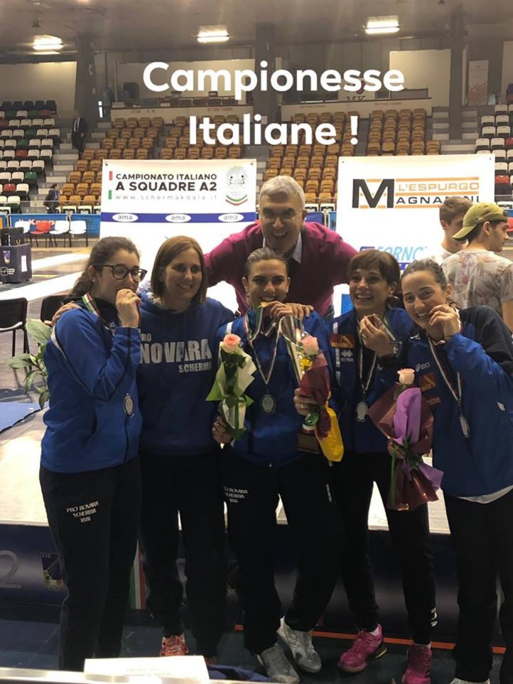 Campionesse italiane serie A2 - Pronovara 