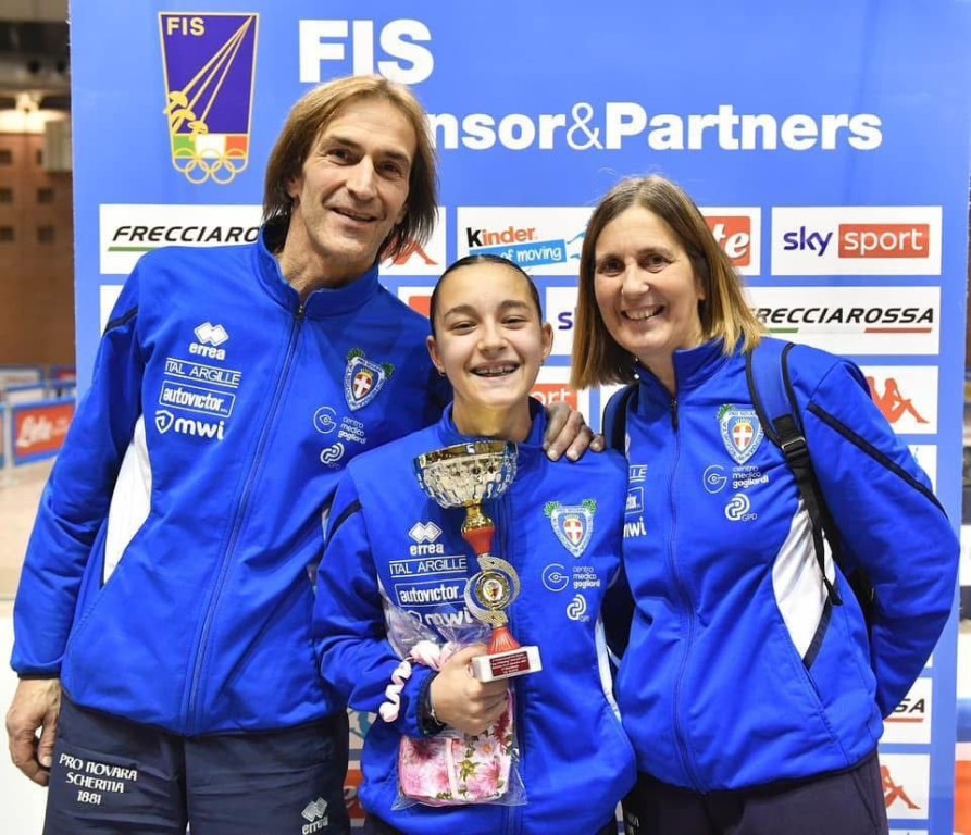 DILETTA FREGUGLIA CONQUISTA A RAVENNA LA VITTORIA NELLA PRIMA PROVA NAZIONALE DEL GRAN PRIX  KINDER 